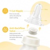 image:imagePigeon Baby Cleft Palate Bottle with 2 Nipples 811 OzBottle
