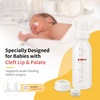 image:imagePigeon Baby Cleft Palate Bottle with 2 Nipples 811 OzBottle