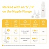 image:imagePigeon Baby Cleft Palate Bottle with 2 Nipples 811 OzSmall nipple
