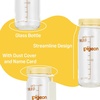 image:imagePigeon Preemie Silicone Nipple WS1 1 CountClear Glass