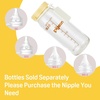 image:imagePigeon Preemie Silicone Nipple WS1 1 CountClear Glass