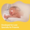 image:imagePigeon Preemie Silicone Nipple WS1 1 CountClear Glass