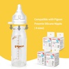 image:imagePigeon Preemie Silicone Nipple WS1 1 CountClear Glass