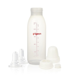 image:imagePigeon Baby Cleft Palate Bottle with 2 Nipples 811 OzBottle