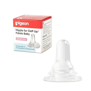 image:imagePigeon Baby Cleft Palate Bottle with 2 Nipples 811 OzSmall nipple