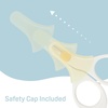 image:imagePigeon Baby Nail Scissors with Rounded Tip 3 Months Made in Japan0 Month