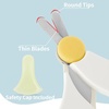 image:imagePigeon Baby Nail Scissors with Rounded Tip 3 Months Made in Japan0 Month Set