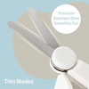 image:imagePigeon Baby Nail Scissors with Rounded Tip 3 Months Made in Japan3 Month