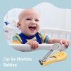 image:imagePigeon Baby Nail Scissors with Rounded Tip 3 Months Made in Japan9 Month