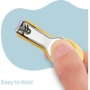 image:imagePigeon Baby Nail Scissors with Rounded Tip 3 Months Made in Japan9 Month