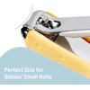 image:imagePigeon Baby Nail Scissors with Rounded Tip 3 Months Made in Japan9 Month