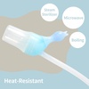 image:imagePigeon Baby Nasal Aspirator with Silicone Rubber Nose Nozzle